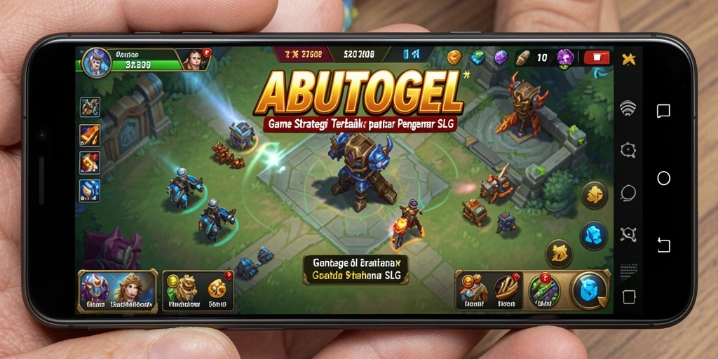Gameplay mendebarkan dengan strategi yang intens di ABUTOGEL.