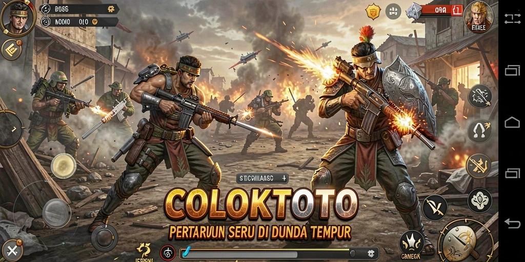 Tampilan gameplay COLOKTOTO yang seru dan penuh aksi.