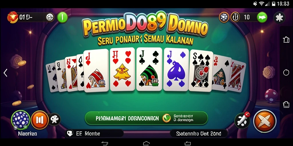 Tampilan gameplay menarik dan interaktif dalam DEPO89.