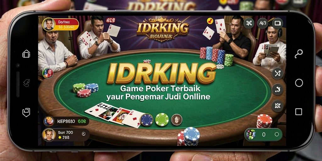 Gameplay seru IDRKING dengan pemain dari seluruh dunia.