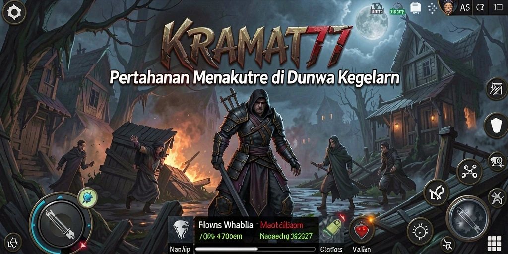 Tampilan gameplay KRAMAT77 yang mendebarkan dan penuh aksi.