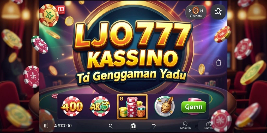 Screenshot LJO777 menampilkan gameplay menegangkan dengan antarmuka yang menarik.