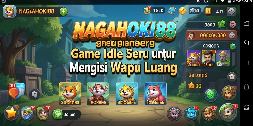 Gameplay NAGAHOKI88 yang seru dan adiktif dengan otomatisasi yang memanjakan.