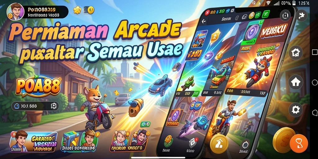 Screenshot POA88 menampilkan gameplay seru dengan grafis yang menawan.