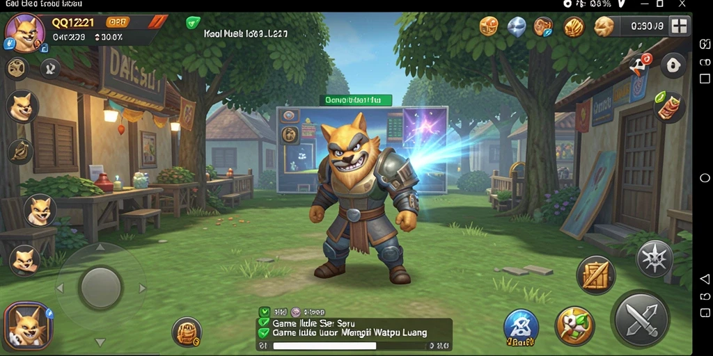 Tampilan menarik dalam gameplay QQ1221 yang mendebarkan.