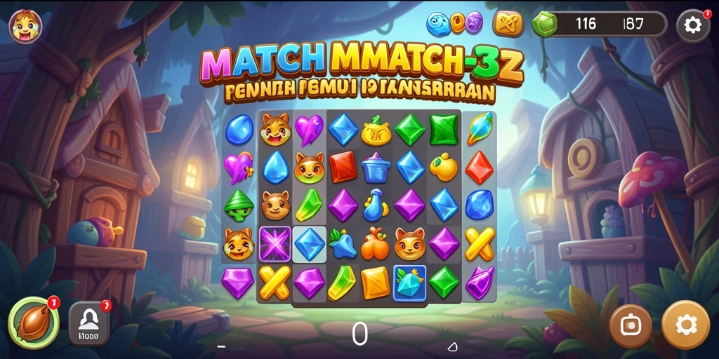 Tampilan gameplay T6 yang seru dan berwarna.
