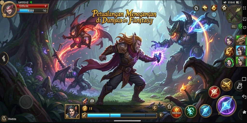 Gameplay seru dalam TOTO12 dengan dunia petualangan yang menakjubkan.