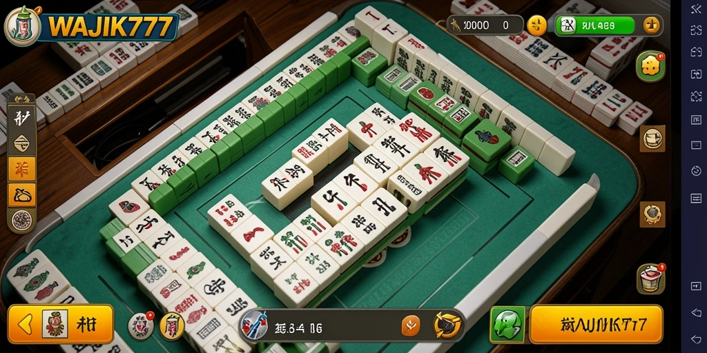 Tampilan gameplay WAJIK777 yang menantang dan mengasyikkan.