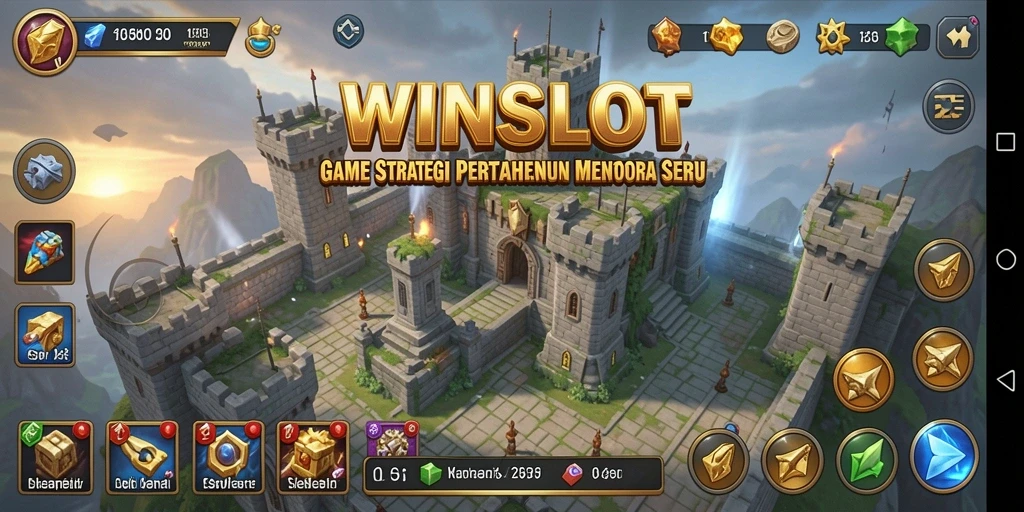 Gameplay menara pertahanan yang menarik dan penuh strategi.