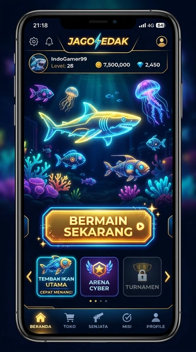 Proses pengunduhan cepat dan aman di jagoledak.